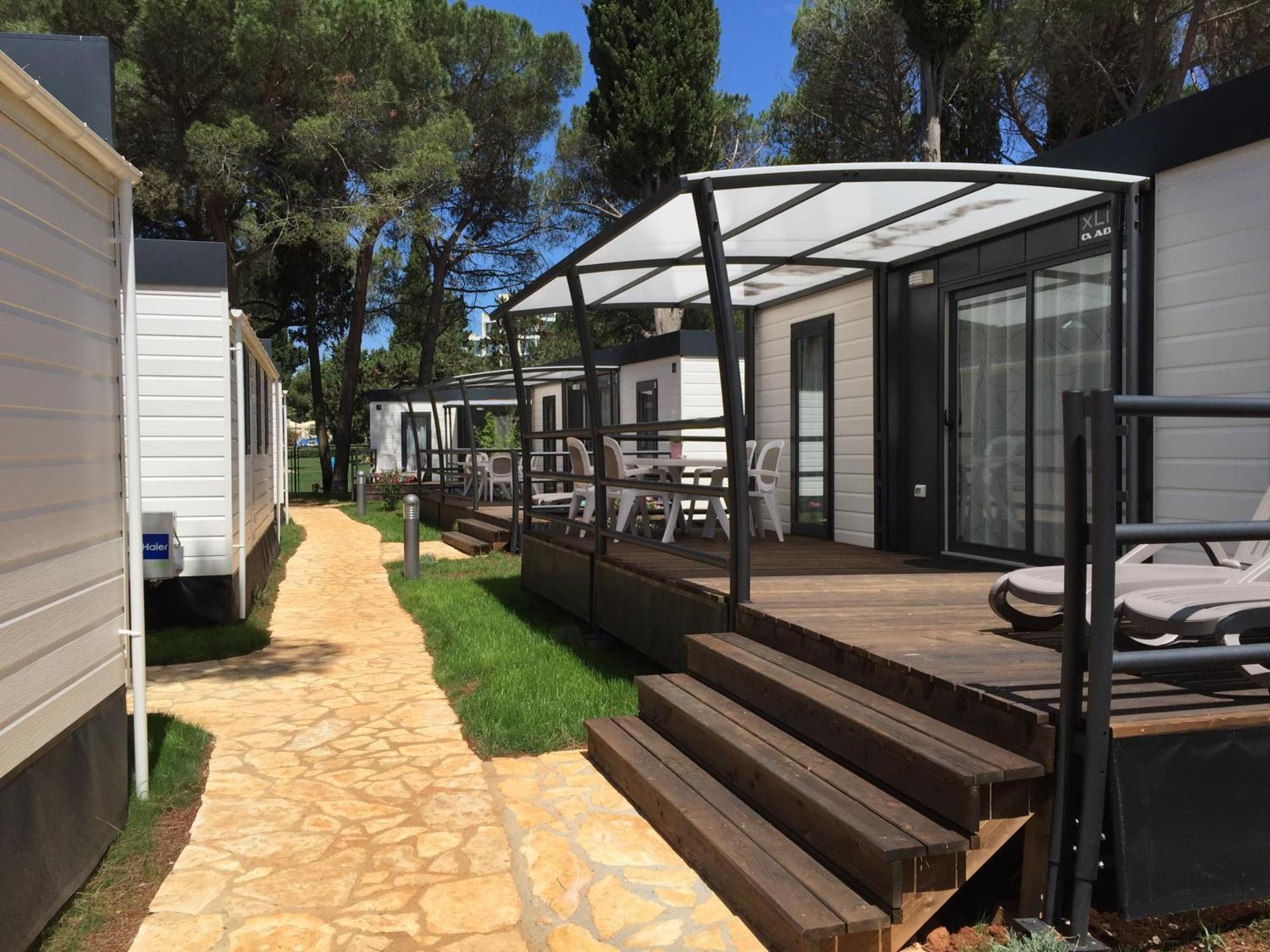 Boutique Camping Materada Beach Hotell Poreč Rom bilde