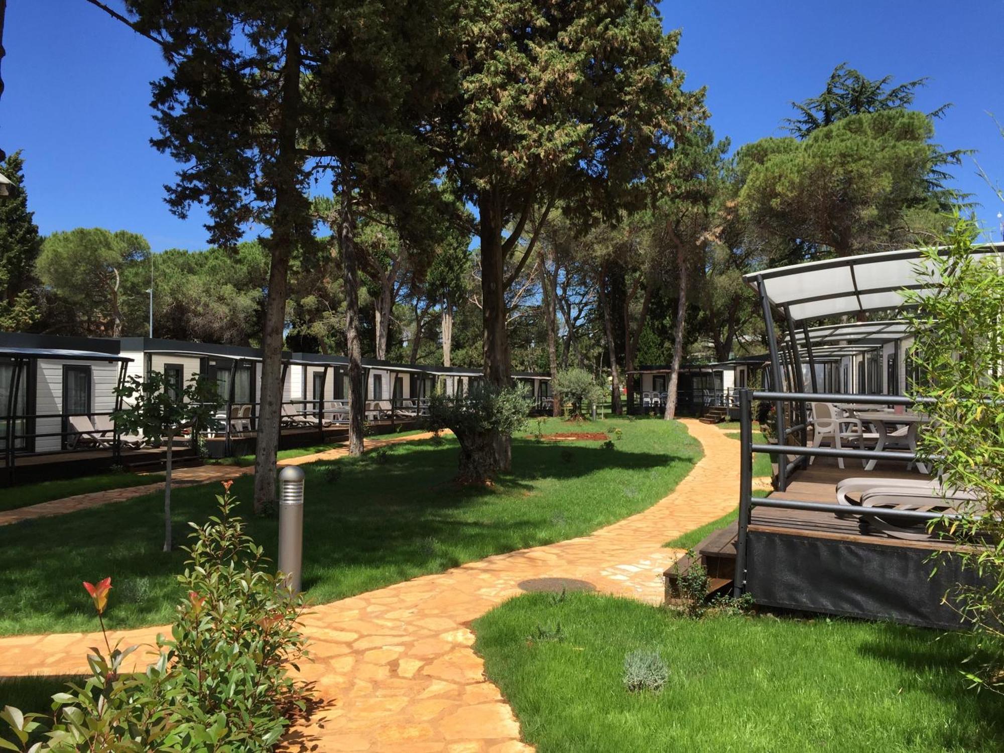 Boutique Camping Materada Beach Hotell Poreč Rom bilde