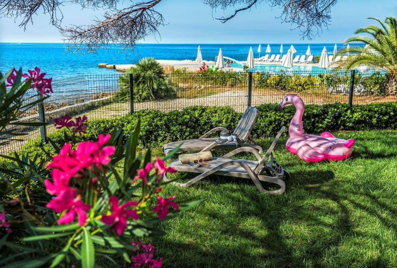 Boutique Camping Materada Beach Hotell Poreč Eksteriør bilde